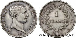 1 franc Napoléon Empereur, tête de nègre 1807 Paris F.203/1
