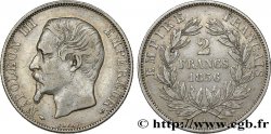 2 francs Napoléon III, tête nue 1856 Paris F.262/4 MBC40