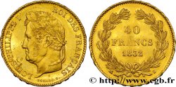 40 francs or Louis-Philippe 1832 Rouen F.546/4 EBC55