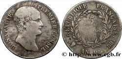 5 francs Bonaparte Premier Consul 1804 Strasbourg F.301/12