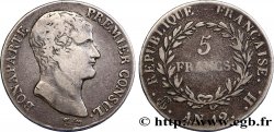 5 francs Bonaparte Premier Consul 1804 La Rochelle F.301/15
