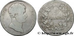 5 francs Napoléon Empereur, type intermédiaire 1804 Nantes F.302/12