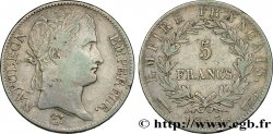 5 francs Napoléon Empereur, Empire français 1813 Utrecht F.307/74