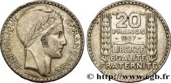 20 francs Turin 1937  F.400/8 TTB45