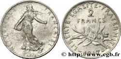 2 francs Semeuse 1917  F.266/19 TTB42