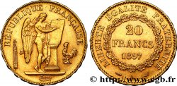 20 francs or Génie, Troisième République 1897 Paris F.533/22