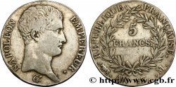 5 francs Napoléon Empereur, Calendrier révolutionnaire 1805 Toulouse F.303/13