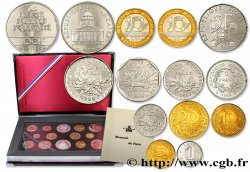 Boîte Fleur de Coins 1989 Paris F.5000/49