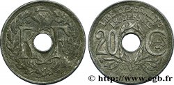 20 centimes Lindauer Zinc 1945  F.155/2