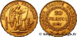 20 francs or Génie, Troisième République 1897 Paris F.533/22 TTB50