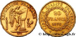 20 francs or Génie, Troisième République 1876 Paris F.533/4 TTB45