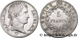 5 francs Napoléon Empereur, Empire français 1810 Paris F.307/14