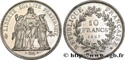 10 francs Hercule 1967 F.364/5