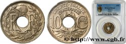 10 centimes Lindauer 1924 Poissy F.138/11