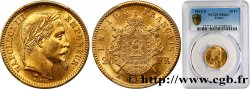 20 francs or Napoléon III, tête laurée 1861 Paris F.532/1