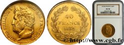 40 francs or Louis-Philippe 1832 Rouen F.546/4