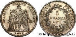 5 francs Hercule 1871 Paris F.334/2
