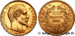 20 francs or Napoléon III, tête nue 1858 Paris F.531/13