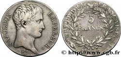 5 francs Napoléon Empereur, Calendrier révolutionnaire 1805 Limoges F.303/9