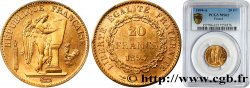 20 francs or Génie, Troisième République 1894 Paris F.533/18