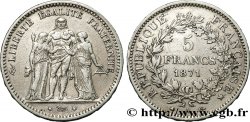 5 francs Hercule 1871 Paris F.334/2