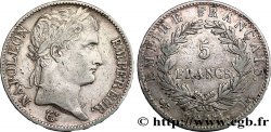 5 francs Napoléon Empereur, Empire français 1812 Bayonne F.307/48