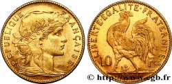 10 francs or Coq 1901 Paris F.509/5 TTB45