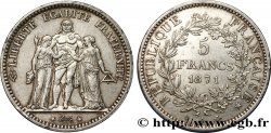 5 francs Hercule, dite “Camélinat” 1871 Paris F.334/4