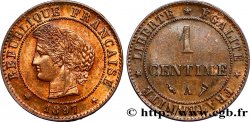 1 centime Cérès 1897 Paris F.104/24 SUP55