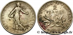 2 francs Semeuse 1918 F.266/20