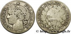 2 francs Cérès, avec légende 1871 Paris F.265/3