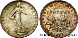 50 centimes Semeuse 1915 Paris F.190/22