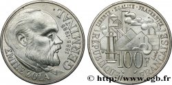 100 francs Émile Zola 1985 F.453/2