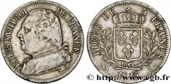 5 francs Louis XVIII, buste habillé, 1815/4 1815 Limoges F.308/21 TB35