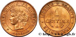 1 centime Cérès 1894 Paris F.104/21
