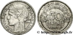 50 centimes Morlon, légère 1947 Beaumont-le-Roger F.194/11