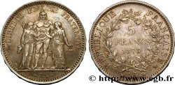 5 francs Hercule 1873 Paris F.334/10