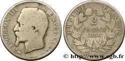 2 francs Napoléon III, tête nue 1856 Lyon F.262/8