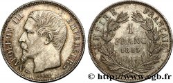 1 franc Napoléon III, tête nue 1855 Paris F.214/3