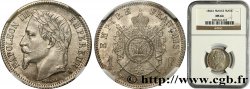 1 franc Napoléon III, tête laurée 1866 Paris F.215/3