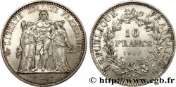 10 francs Hercule 1967 F.364/5