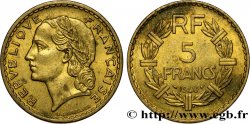 5 francs Lavrillier, bronze-aluminium 1940 F.337/4