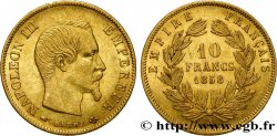 10 francs or Napoléon III, tête nue 1858 Paris F.506/5