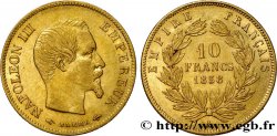 10 francs or Napoléon III, tête nue 1858 Paris F.506/5