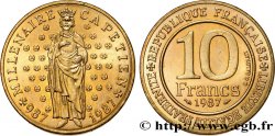 10 francs Millénaire Capétien 1987 F.371/2