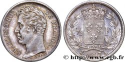 1/2 franc Charles X 1827 Paris F.180/13 EBC62