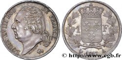 1 franc Louis XVIII 1817 Paris F.206/9 MS62