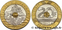 20 francs Mont Saint-Michel 1992 Pessac F.403/4