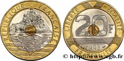 20 francs Mont Saint-Michel 1993 Pessac F.403/7