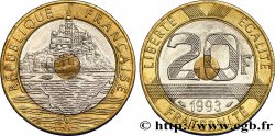 20 francs Mont Saint-Michel 1993 Pessac F.403/7